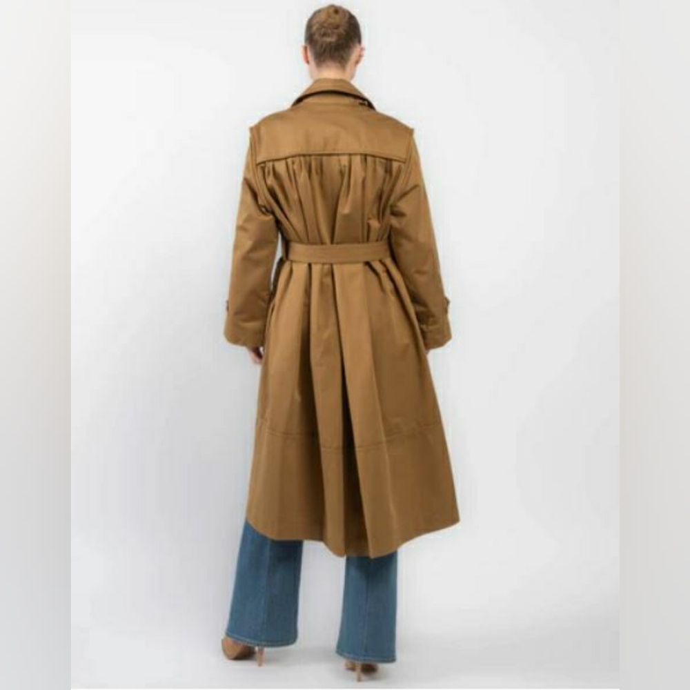 Zimmermann Illuminate Trench Coat - Picture 3 of 12